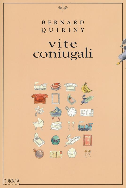Vite coniugali - Bernard Quiriny - copertina