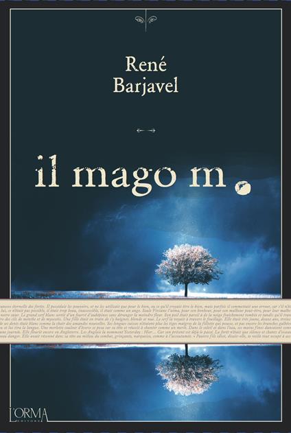 Il mago M. - René Barjavel - copertina