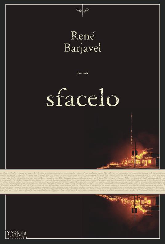 Sfacelo - René Barjavel - copertina