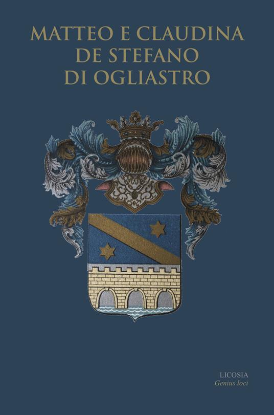 Matteo e Claudina de Stefano di Ogliastro - copertina