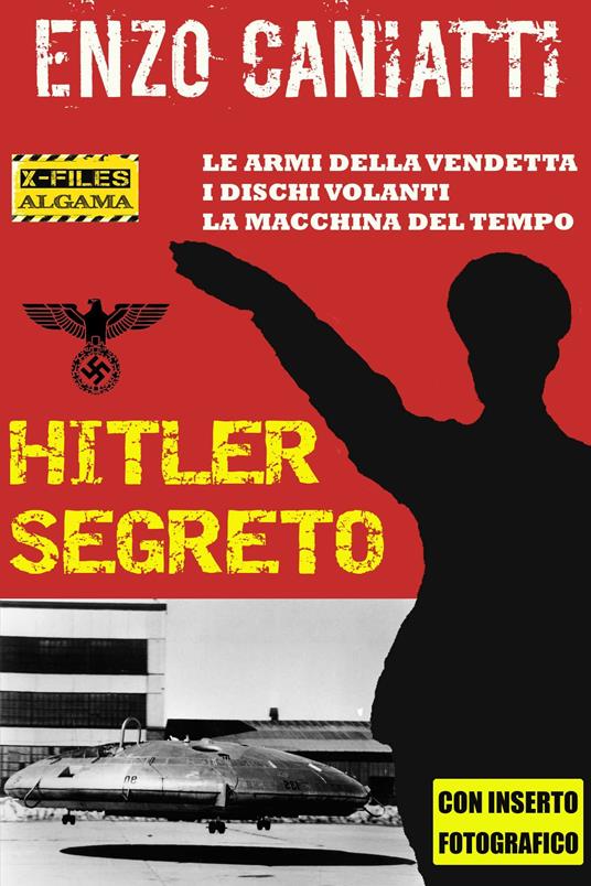 Hitler segreto - Enzo Caniatti - ebook
