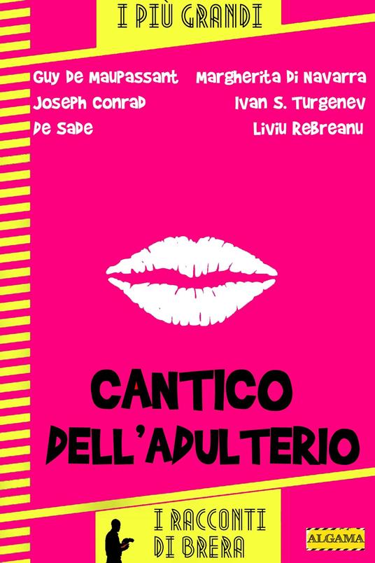 Cantico dell'adulterio - Paolo Brera - ebook