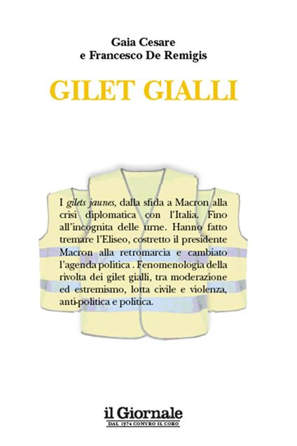Gilet Gialli - Cesare Gaia,De Remigis Francesco - ebook