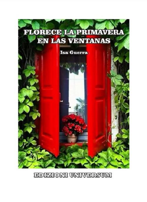 Florece la primavera en las ventanas - Isa Guerra - copertina
