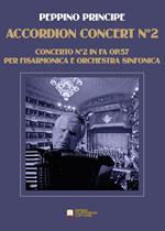 Accordion concert no. 2. Per fisarmonica e orchestra. Partitura