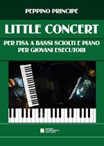 Little concert. Per fisarmonica a bassi sciolti e pianoforte. Per giovani esecutori. Spartito