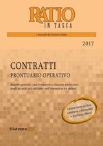 Contratti. Prontuario operativo 2017