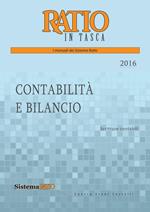 Contabilità e bilancio 2016
