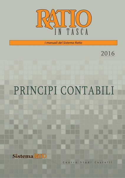 Principi contabili 2016 - copertina
