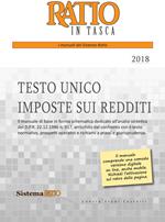 Testo unico imposte sui redditi 2018