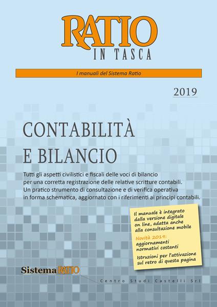 Contabilità e bilancio 2019 - copertina