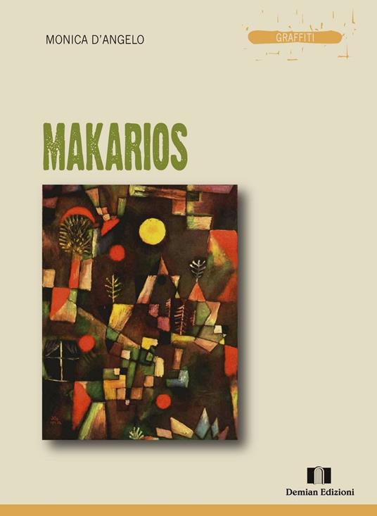 Makarios - Monica D'Angelo - copertina