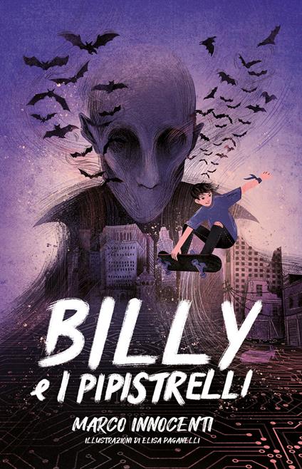 Billy e i pipistrelli - Marco Innocenti - copertina