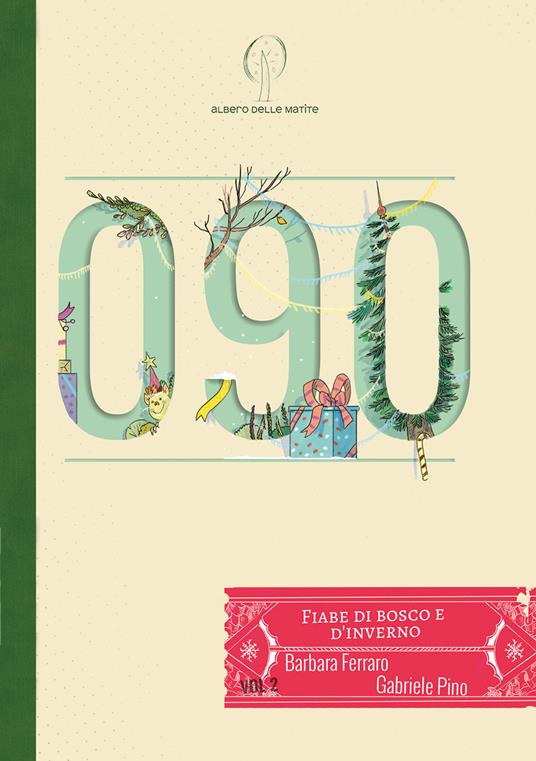 090. Fiabe di bosco e d'inverno. Vol. 2 - Barbara Ferraro - copertina