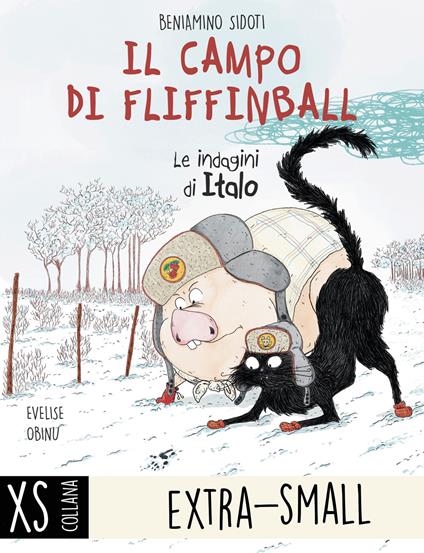 Il campo di Fliffinball. Le indagini di Italo. Ediz. ad alta leggibilità - Beniamino Sidoti - copertina