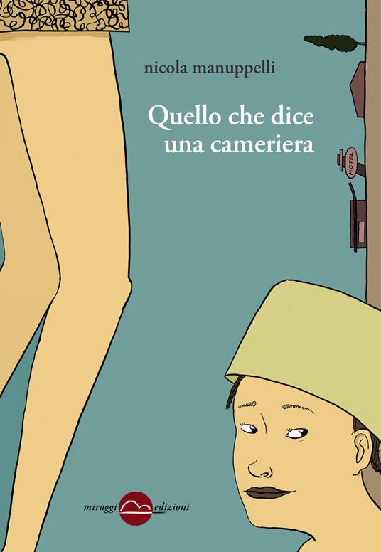 Quello che dice una cameriera - Nicola Manuppelli - copertina