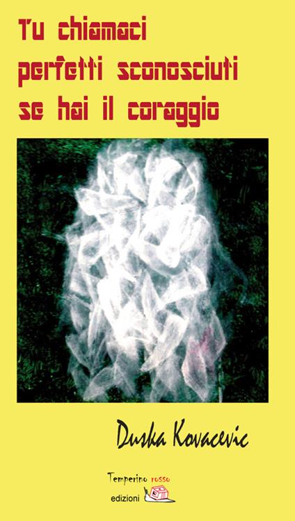 Tu chiamaci perfetti sconosciuti se hai il coraggio - Duska Kovacevic - copertina