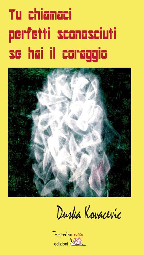 Tu chiamaci perfetti sconosciuti se hai il coraggio - Duska Kovacevic - copertina