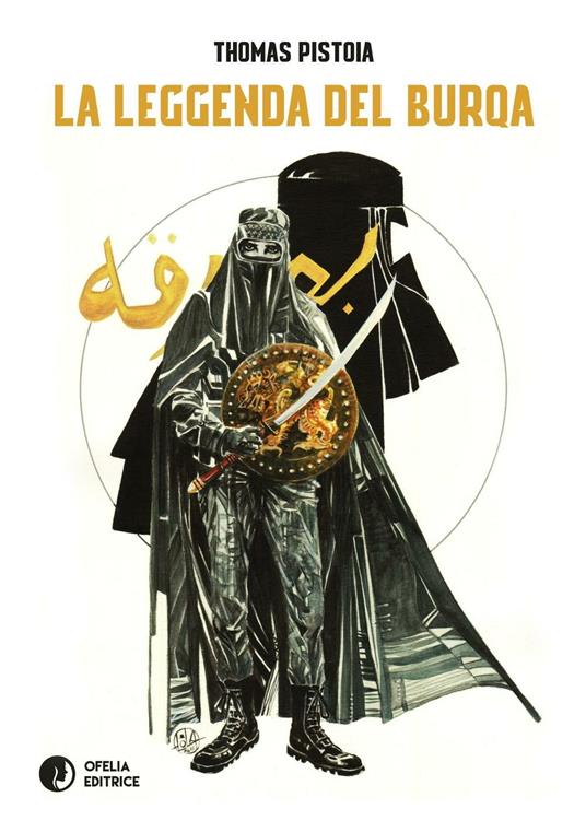 La leggenda del Burqa - Thomas Pistoia - copertina