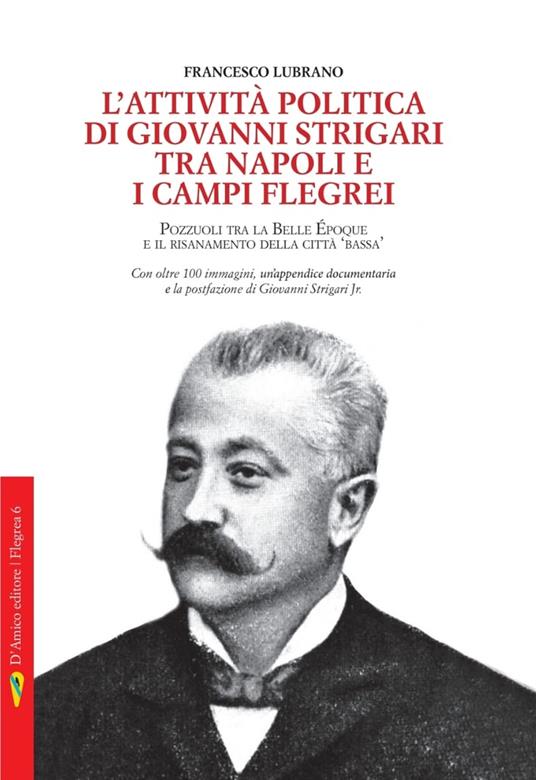L'attività politica di Giovanni Strigari tra Napoli e i Campi Flegrei. Pozzuoli dalla Belle Époque al Risanamento della città bassa - Francesco Lubrano - copertina