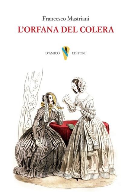L' orfana del colera - Francesco Mastriani - copertina