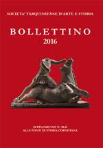 Bollettino STAS. Supplemento alle fonti di storia cornetana (2016). Vol. 42: Le ricerche etnomusicologiche di questi ultimi decenni in area tosco-umbro-laziale: esperienze e prospettive