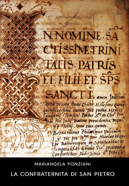 La confraternita di San Pietro - Miariangela Ponziani - copertina