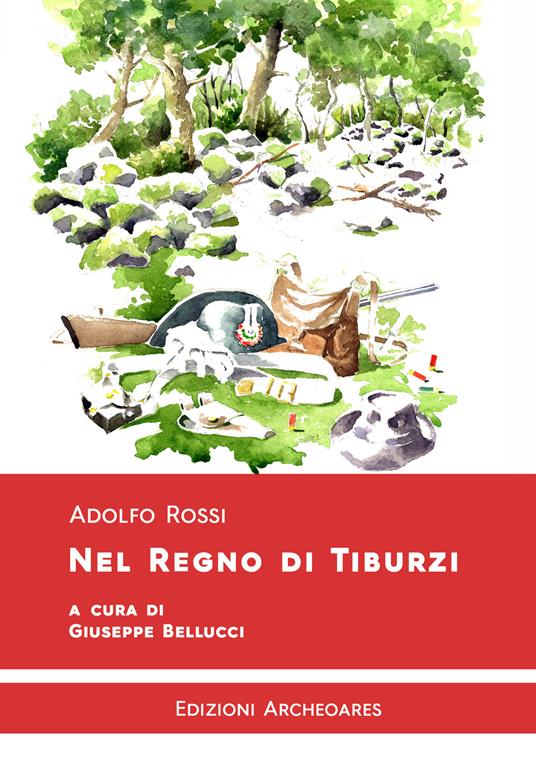 Nel regno di Tiburzi - Adolfo Rossi - copertina