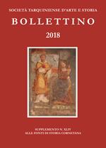 Bollettino STAS (2018). Supplemento alle fonti di storia cornetana. Vol. 44