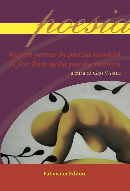 Repere perene în poezia românâ-Il fior fiore della poesia romena - copertina