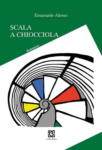 Scala a chiocciola - Emanuele Alesso - copertina