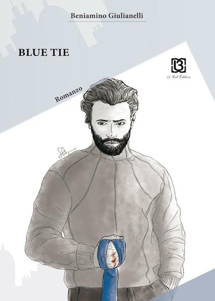 Blue Tie - Beniamino Giulianelli - copertina