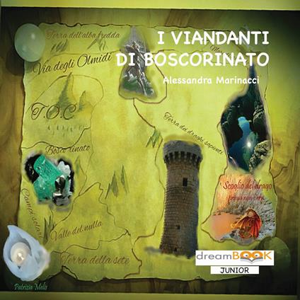 I viandanti di Boscorinato - Alessandra Marinacci - copertina