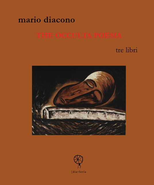 The occulta poesia - Mario Diacono - copertina