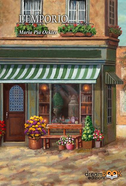 L'emporio - M. Pia Oelker - copertina