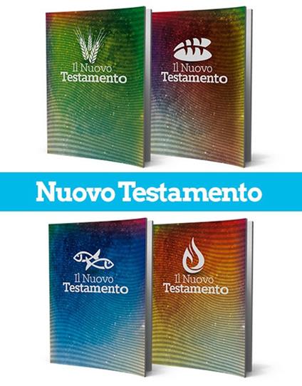 Nuovo Testamento-I salmi. Ediz. a caratteri grandi - copertina