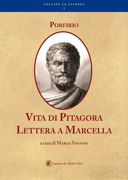 Vita di Pitagora. Lettera a Marcella - Porfirio - copertina