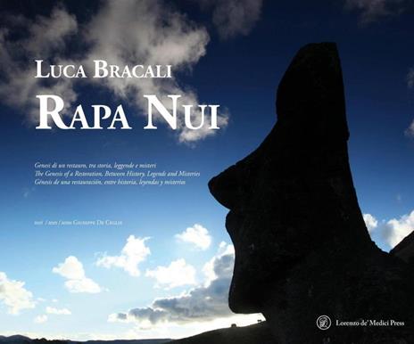 Rapa Nui - Luca Bracali - copertina