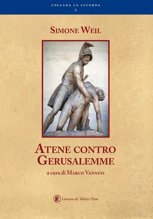 Atene contro Gerusalemme - Simone Weil - copertina