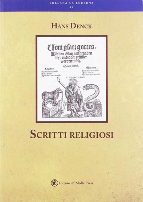 Scritti religiosi - Hans Denck - 3