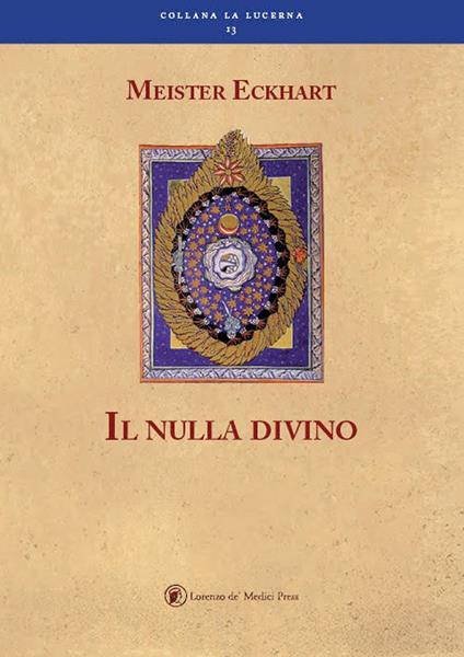 Il nulla divino - Meister Eckhart - copertina