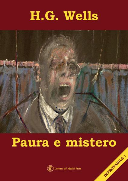 Paura e mistero - Herbert George Wells - copertina