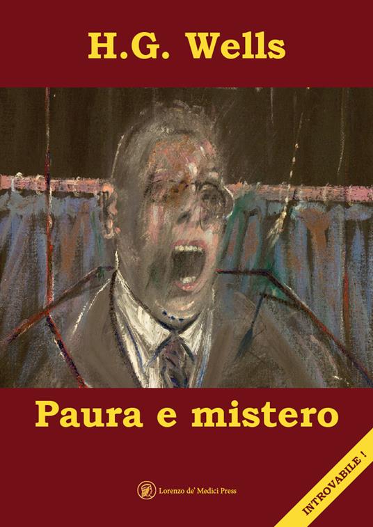 Paura e mistero - Herbert George Wells - copertina