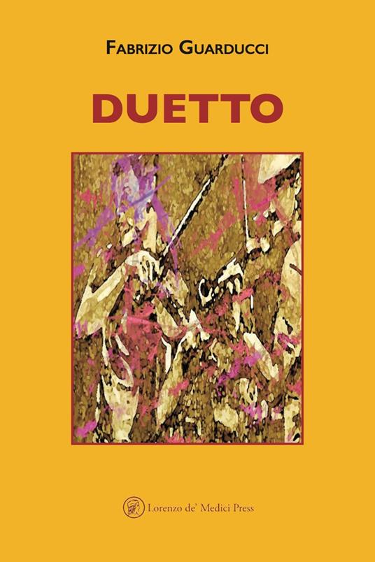 Duetto - Fabrizio Guarducci - copertina