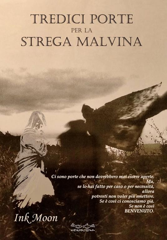 Tredici porte per la strega Malvina - Ink Moon - copertina