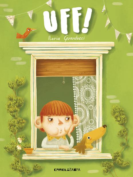 Uff! Ediz. a colori - Ilaria Guarducci - copertina