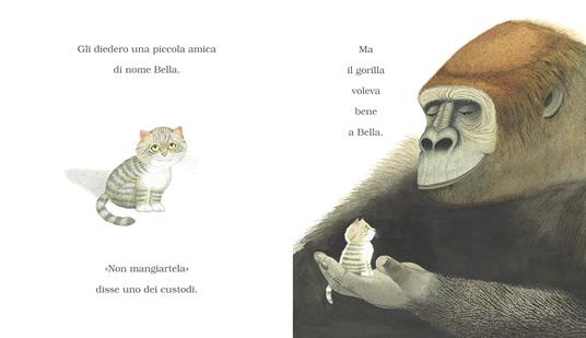 Bella e il gorilla. Ediz. a colori - Anthony Browne - 2