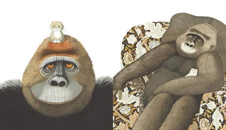 Bella e il gorilla. Ediz. a colori - Anthony Browne - 4