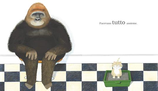 Bella e il gorilla. Ediz. a colori - Anthony Browne - 5