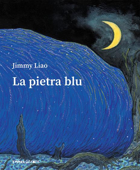 La pietra blu - Jimmy Liao - copertina